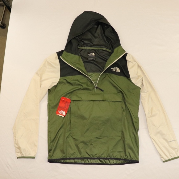 Four Leaf Clover Green / White North Face Fanorak! - Picture 6 of 8